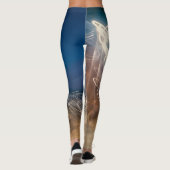 Leggings Abstract Intentional Camera Movement Night Light T (Dos)