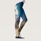 Leggings Abstract Intentional Camera Movement Night Light T (Droite)