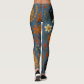 Leggings Abstract Modern Collage Artistic Pattern (Dos)