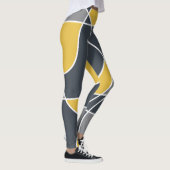 Leggings Abstract, modern, geometric, trendy pattern (Droite)