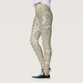 Leggings Abstract modern mosaic kaleidoscopic (Gauche)