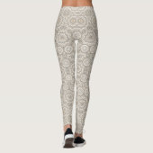 Leggings Abstract modern mosaic kaleidoscopic (Dos)