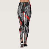 leggings abstract | modern sporty style (Dos)