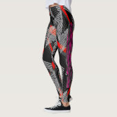 leggings abstract | modern sporty style (Gauche)