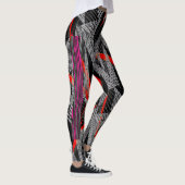 leggings abstract | modern sporty style (Droite)