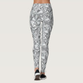 Leggings Abstract Mosaic Pattern | Diamond Prism (Dos)