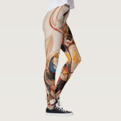 Leggings Abstract painting (Droite)