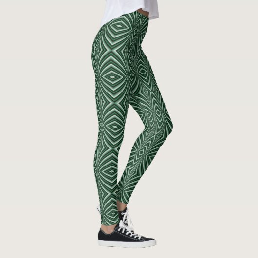 Leggings Abstract Pattern (Droite)