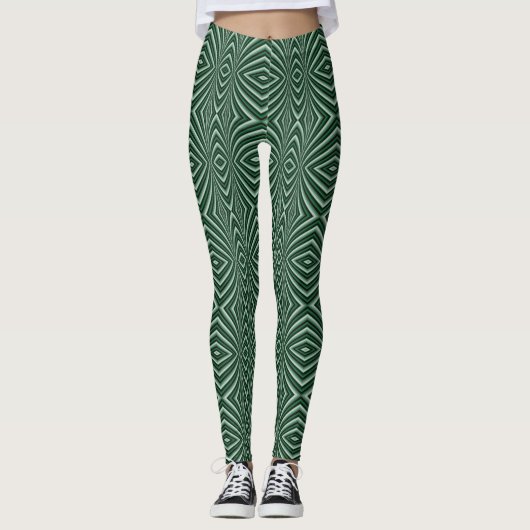 Leggings Abstract Pattern (Devant)