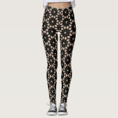 Leggings Abstract Pattern (Devant)