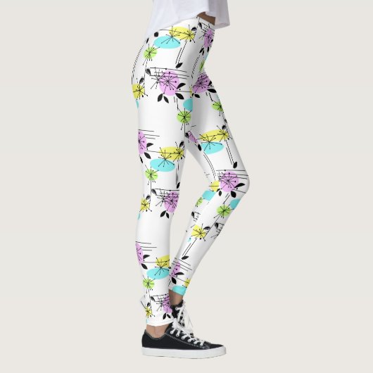 Leggings Abstract retro (Droite)