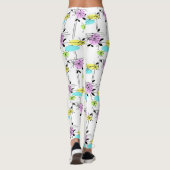 Leggings Abstract retro (Dos)