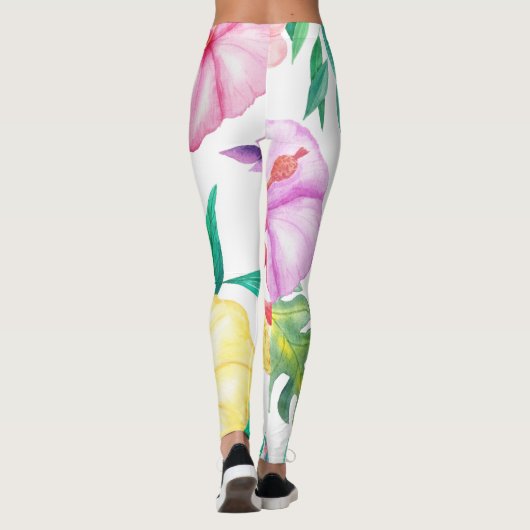 Leggings Abstract tropical (Dos)