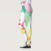 Leggings Abstract tropical (Gauche)