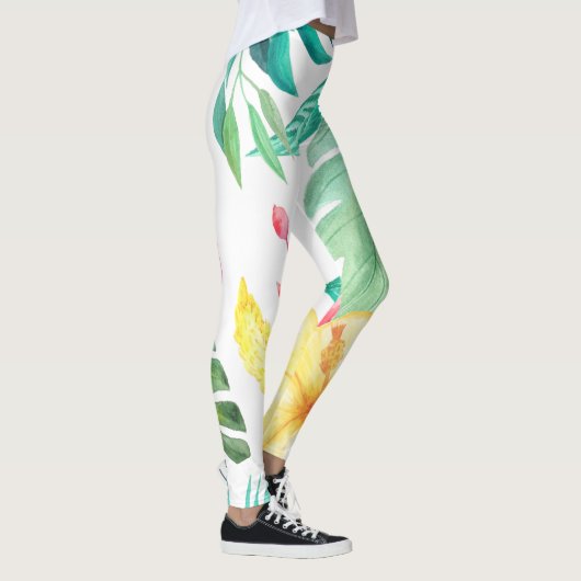 Leggings Abstract tropical (Droite)