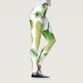 Leggings Abstract tropical art (Droite)
