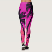 Leggings Abstract Tunnel Perspective with Two Figures (Dos)