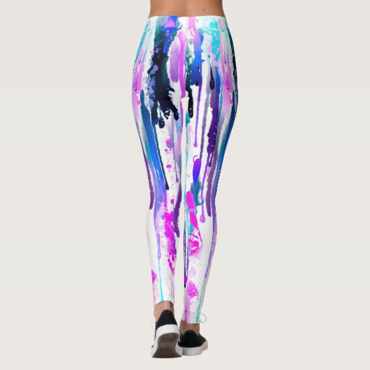 Leggings Abstract Watercolor (Dos)