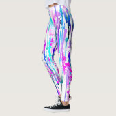 Leggings Abstract Watercolor (Gauche)