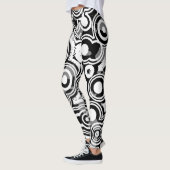 leggings abstracte cirkels (Links)
