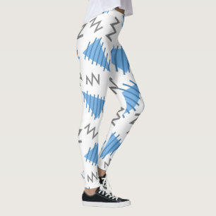 leggings abstracte Memphis Pattern