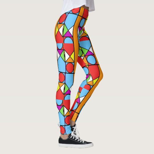 Leggings Abstractie #1 (Rechts)