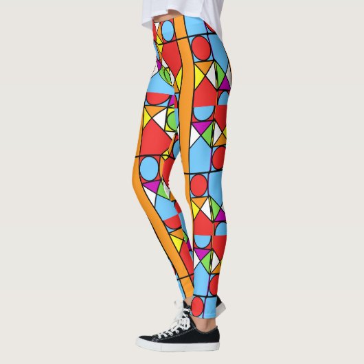 Leggings Abstractie #1 (Links)