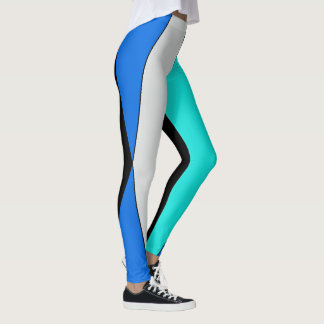 Leggings Abstraction géométrique