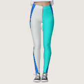 Leggings Abstraction géométrique (Devant)