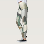 Leggings Abstrait (Gauche)