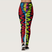 Leggings Abstrait (Dos)