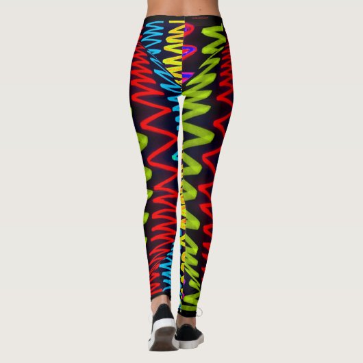 Leggings Abstrait (Dos)