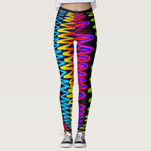 Leggings Abstrait