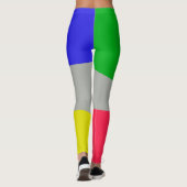 Leggings Abstrait (Dos)