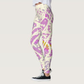 Leggings Abstrait (Gauche)
