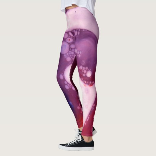 Leggings Abstrait (Gauche)