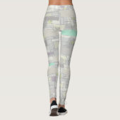 Leggings Abstrait (Dos)