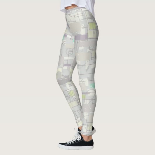 Leggings Abstrait (Gauche)