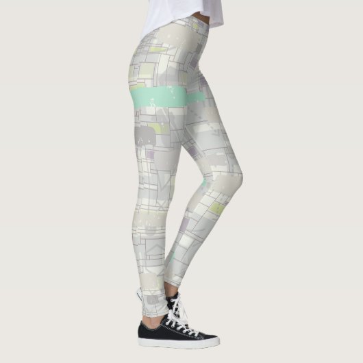 Leggings Abstrait (Droite)