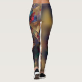 Leggings Abstrait (Dos)