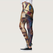 Leggings Abstrait (Gauche)