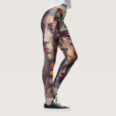 Leggings Abstrait (Droite)