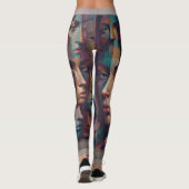 Leggings Abstrait (Dos)