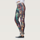 Leggings Abstrait (Gauche)