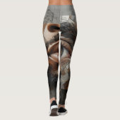 Leggings Abstrait (Dos)