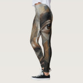 Leggings Abstrait (Gauche)