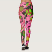 Leggings Abstrait (Dos)
