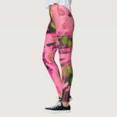 Leggings Abstrait (Gauche)