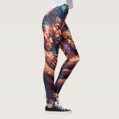 Leggings Abstrait (Droite)