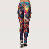 Leggings Abstrait (Dos)